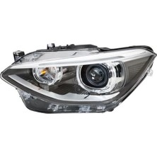 Hella 1ZS010741651 Far 12V Sol LED Çift Xenon Bmw 1 F20 F21 63117229679