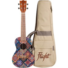 Flight Auc-33 Fusion Concert Ukulele