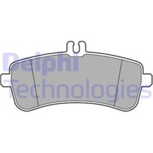 Delphi LP3583 Fren Balatası MERCEDESC63AMG S63AMG S65AMG SL63AMG SL65AMG 4203700