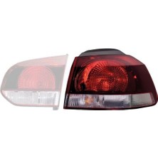 Hella 2SD009922131 Komple Arka Lamba Vw Golf 6 5k1 Sol Vw 5K0945095F