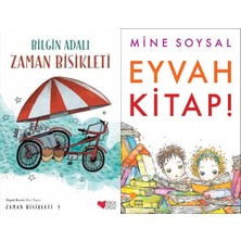 Can Yayınları Zaman Bisikleti 1 (Bilgin Adalı) ve Eve Giden Küçük Tren