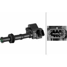 Hella 5DA358290651 Ateşleme Bobini Corsa F Crossland Mokka P108 P208 P301 P308 P508 P2008 C Elysee C