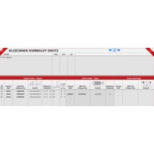 Güneş Gunes 2642-2635 2011 STD 45 Derece 04280350 4 Emme 4 Egzoz 4280350