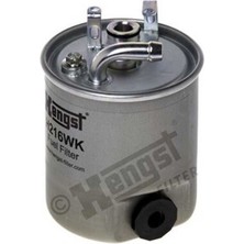 Hengst H216WK Yakıt Filtresi Mercedes Sport 316.416CDI Om 612 981 00 05 05103577AA