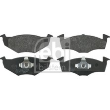Febi Bilstein 16044 Fren Balatası Ön Polo Iıı 95> Lupo 98> FO05 Arosa 97> Fabia 00>9 6N0698151