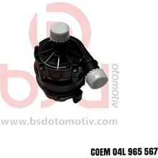 İTHAL Ithal 04L965567 Yardımcı Su Pompası Vw Golf - Passat Tiguan - A3 2013> 04L965567