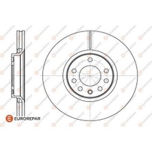 Eurorepar-Psa 1618880280 Ön Fren Aynası Astra H Zafira B Meriva A B Corsa D E Adam Astra G Vectra B