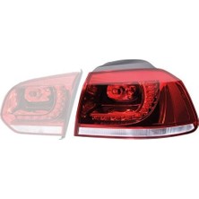 Hella 2SD010408071 Komple Arka Lamba Vw Golf 6 LED Sol Vw 5K0945095P