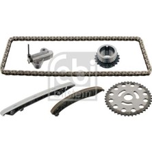 Febi Bilstein 37999 Eksantrik Zincir Seti Navara NV300 10> Movano B 10> Master Iıı 10> 2.3 M9T Motor