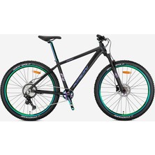 Kron Rebel - 27.5" Mtb - 16.5' - 8 Vites - H.disc - Mat Siyah/rainbow