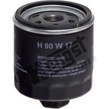 Hengst H90W17 Yağ Filtresi OC295 LS969 Vw Golf4 Bora Polo A3 Toledo Cordoba Aee Alm Afh Ahw Bby Bky