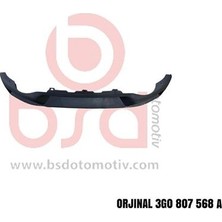 İTHAL Ithal 3G0807568A Arka Tampon Spoiler Passat Full Kromlu Vw 3G0807568A