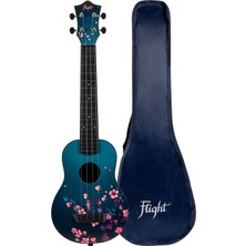 Flight TUSL32 Sakura Concert Scale Soprano Travel Ukulele