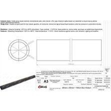 İbraş Ibras 65163 20mm 25mm 100 cm Yağ Metrelik Hortumu Dizel Benzin . Lpg Yağ Kullanımı Icın