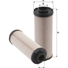 Fıl MFE1360MB Yakıt Filtresi Man Tga 18410 D2866 00> Fortuna D2866 D2875 38705MN