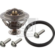 Febi Bilstein 104764 Termostat 90 °c Conta ile Volvo C30 05>14 C70 Iı 0510 S40 Iı 0610 S60 Iı 2.0 T