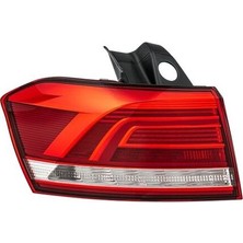 Hella 2SD011889051 Stop Lambası Sol LED 12V Vw Passat B8 3G9945095A