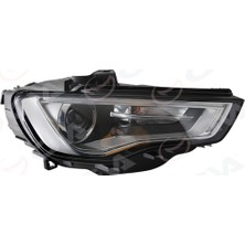 Gva 9108414 Far Ledlı Xenon Ampullü Mercekli Motorlu Sağ Audi A3 13 16 8V0941044P