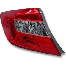 Hf 33550TR0E01 Arka Stop Lambası Sol Dış Civic 14> HD02 0802 L 33550-R0-E01