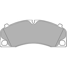 Delphi LP2500 Fren Balatası Ön Porsche Boxster 04 12