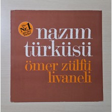 Ömer Zülfü Livaneli - Nazım Türküsü - 1980 - *** Almanya Baskı *** - Dönem Baskı Plak - Longplay - Lp