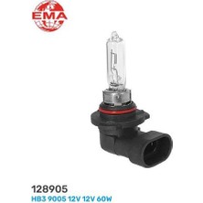 Ema-Mfk 128905 Halojen Ampul 9005 12V 60W Hb3