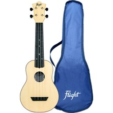Flight TUS35 Travel Soprano Ukulele (Natural)
