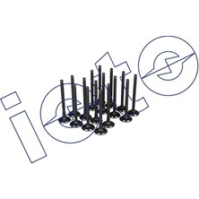Ioto 40105-12602 Subap Takımı 8 In 8 Ex Stelitli Fiat Siena Bravo Marea Palio 1.6 16V In (30.3X7X102