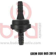 İTHAL Ithal 058905291K Havalandırma Valfi BLX BVX AWL AWT VW Golf Jetta Passat Octavia Superb Ibiza Leon A