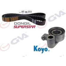 Gva 59T7195DO Eksantrik Gergi Kiti 097X250 Toyota Hilux Iı Iıı2.5d 2.8d 3.0d 01 Hiace 2.5d 01 K01556