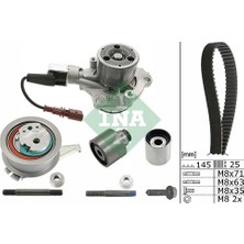 Ina 530065030 Triger Seti Su Pompalı Sensorlu A1 A3 A4 A5 A6 Q3 Q5 Tt Arona Ateca Ibiza Leon Toledo