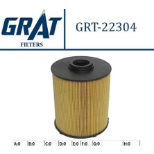 Grat 22304 Yakıt Filtresi OM611 OM612 W202 W210 ml 270 Cdı 6110900952