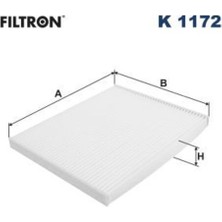 Filtron K8010 Polen Filtresi Doblo Fiorino Punto Grande Punto Corsa D 07> Karbonsuz 6808623