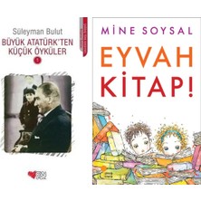 Can Yayınları Büyük Atatürk'ten Küçük Öyküler 1 (Süleyman Bulut) ve Eve Giden Küçük Tren