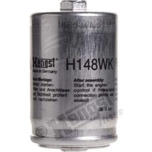 Hengst H148WK Yakıt Filtresi KL36 Adr 1.8 Passat A4 97 00
