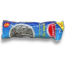 Acord 3+1 Paslanmaz Çelik Ovma Teli - Bulaşık Temizlik Teli - Toptel - 4 Adetlik Paket