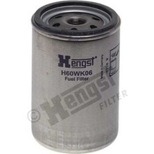 Hengst H60WK06 Yakıt Filtresi Bm Volvo 09>