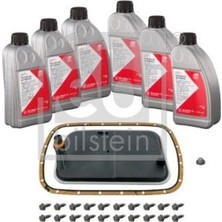 Febi Bilstein 176873 Şanzıman Filtre Seti Şanzıman Yağ Dahil Bmw E46 E39 E83 M47 M57N 24117507643