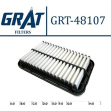 Grat 48107 Hava Filtresi Suzuki Alto 05>07 1378075F00