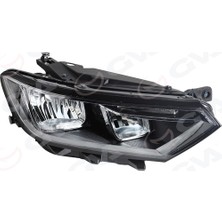 Gva 2075046 Far Halegon Ampullü Motorlu Sağ Passat B8 16 19 3G1941006B