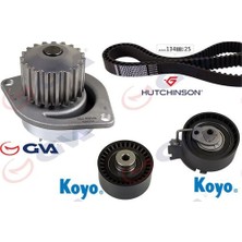 Gva 59WPK4324 Devirdaimli Eksantrik Gergi Kiti P206 207 307 308 Partner C2 C3 C4 Xsara Berlingo 1.6