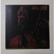 Janis Joplin - Gold Disc ( Best Of ) - 1973 - *** Japonya Baskı *** - Dönem Baskı Plak - Longplay - Lp