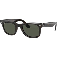 RAY-BAN 2140-50 902/58 Unisex Güneş Gözlüğü Kahverengi Çerçeve ile Antirefle Cam