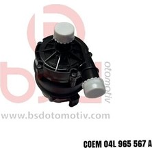 İTHAL Ithal 04L965567A Yardımcı Su Pompası Vw Crafter - Golf - Polo Transporter - A3 - Superb 2015> 04L965