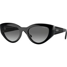 Vogue 0VO5566S W44/11 52 Kadın Güneş Gözlüğü UV 400 Filtreli Degrade Cam