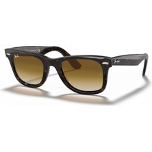 Ray-Ban 0RB2140 902/51 50 Kadın Güneş Gözlüğü Kahverengi Degrade Cam ile Şık Tasarım