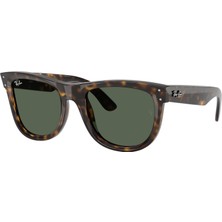 Ray-Ban Rb R0502S 6790VR 50 Wayfarer Reverse Unisex Güneş Gözlüğü 50 mm Kahverengi Çerçeve ve Yeşil Cam ile Şık Tasarım