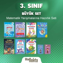 Altın Nokta Yayınevi 3. Sınıf Bilsem-Kanguru-Olimpiyat Seti