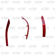 İTHAL Ithal 2K5945105D Tampon Reflektörü Arka Sol Caddy 15> GKL-291987