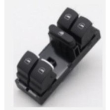 Mga 31309 Cam Düğmesi Dörtlü Kromlu Vw Amarok 17 Golf 09>14 Passat 10 5K4959857AXSH